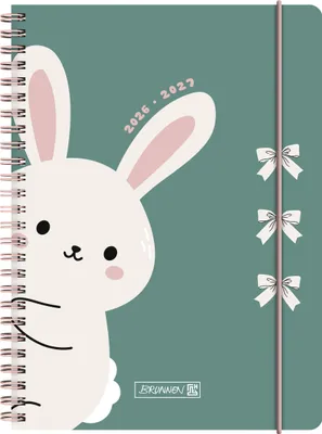 Produktbild von Schülerkalender 2026/2027 "Bunny" | A5, Kunststoff