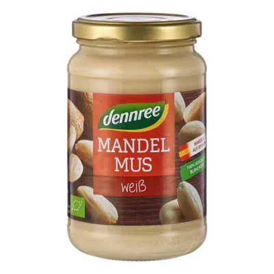 Produktbild von Mandelmus - weiß 350g | DENNREE