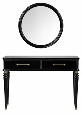 Productafbeelding van Console tafel met spiegel, bijzettafel, console, meubel