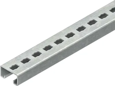 Produktbild von Niedax Ankerschiene C-Profil 2986/200 FKL