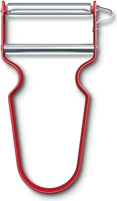 Obrázek produktu pro škrabka 11cm Rex, rovné ostří, U tvar, červená Victorinox