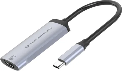 Produktbild von Conceptronic ABBY23G USB-C to HDMI 2.1 Adapter, 8K60Hz