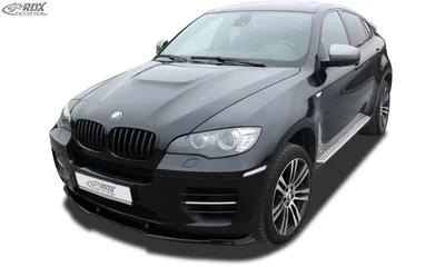 Produktbild von RDX Racedesign Spoilerlippe RDFAVX30715 Frontspoiler für BMW X6 (E71, E72) 4cm Polyurethan(Polyurethan)