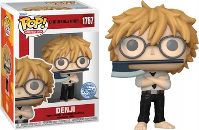 Immagine prodotto di Statuetta Funko POP Chainsaw Man 1767 Denji  Special Edition