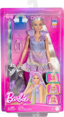 Image de Jouet Barbie MATTEL blond italien. poupée+action JCT72 /6