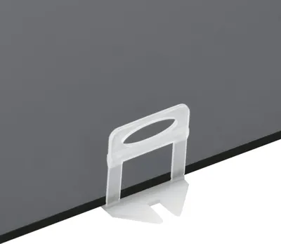 Image de vidaXL Clips de nivellement pour carrelage 2500 pcs. 2 mm