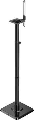 Produktbild von Lautsprecherständer – Standfuß für Lautsprecher – Für Musikgenuss – Höhenverstellbar – 108 cm – Schwarz