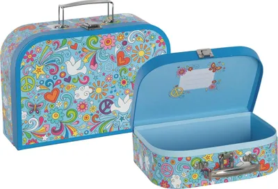 Produktbild von GOKI Love & Peace Aktentaschen-Set 2-tlg