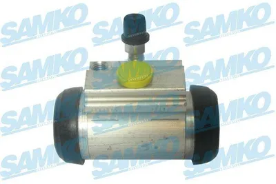 Produktbild von SAMKO Radbremszylinder Trommelbremse Hinten für FORD Fiesta Mk6 Schrägheck (JA8, JR8) C31224