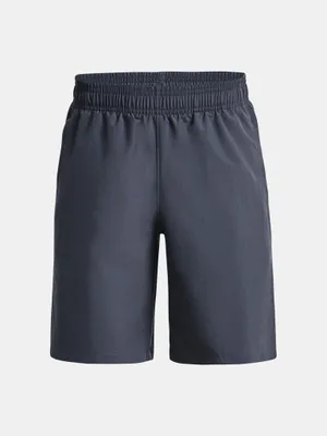 Produktbild von Under Armour Ua Woven Graphic Shorts-Grau 1370178-044__YLG