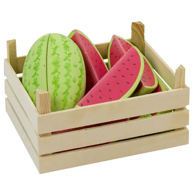 Produktbild von Goki Melonen in Obstkiste