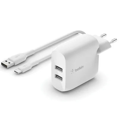 Obrázek produktu pro Belkin WCE001VF1MWH, Vnitřní, AC, 4,8 A, 1 m, Bílá