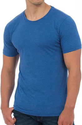 Produktbild von Just Ts & Polos JT099 | Herren Washed T - Farbe: Washed Sapphire Blue - Größe: S