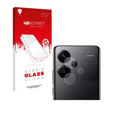 Produktbild von upscreen Schutzglas für Xiaomi Redmi Note 13 Pro+ 5G (NUR Kameraschutz) Schutzfolie Panzer Folie Glas Display Schutz klar