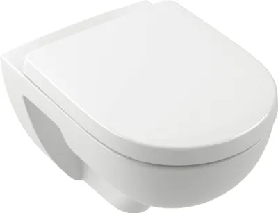 Productafbeelding van Villeroy & Boch O.novo wandtoilet, wit