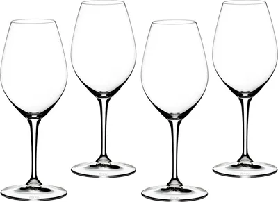 Produktbild von RIEDEL 6422/03-4 WINE FRIENDLY Weißwein / Champagner Glas 4er Set