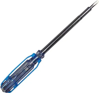 Zdjęcie produktu dla Tester napięcia Tester prądu Wkrętak Elektryczny tester fazy 190 mm 200-250V