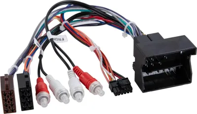Produktbild von Lenkradfernbedienung Adapter passend für Kabelbaum 42cx401/42cx402 Audi/Seat Exeo Quadlock Cinch