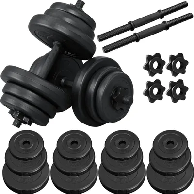 Immagine prodotto di 2 manubri Titan 2x10kg