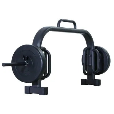 Produktbild von CCLIFE Offene Hex Bar Trap Bar Hantelstange mit Gewichten für Kniebeugen Kreuzheben Schulterheben
