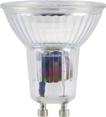 Produktbild von LED-Lampe, GU10, 250lm ersetzt 38W, Reflektorlampe PAR16, Warmweiß, Gl