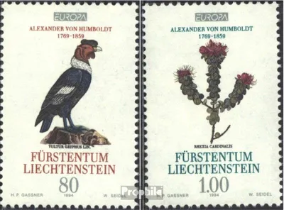 Produktbild von Briefmarken Liechtenstein 1994 Mi 1079-1080 (kompl.Ausg.) postfrisch Europamarken