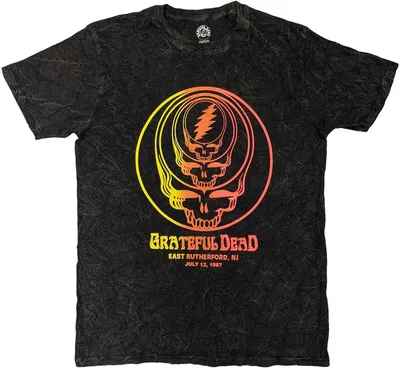Image de Grateful Dead - "Concentric" T-Shirt für Herren/Damen Uni RO5789 (M) (Schwarz)