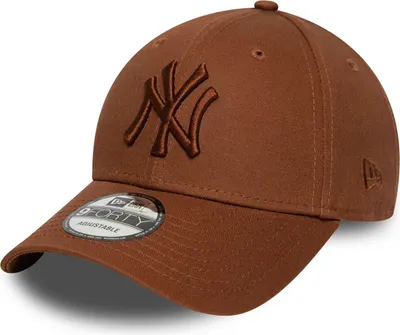 Produktbild von New Era MLB 9FORTY League Essential Cap New York Yankees brown