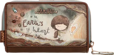 Produktbild von Anekke Geldbörse Core RFID Wallet Multicolor mehrfarbig