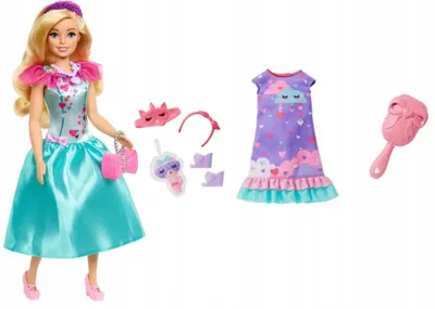 Produktbild von Barbie My First HMM66, 3 Jahr(e), 350 mm, 448 g