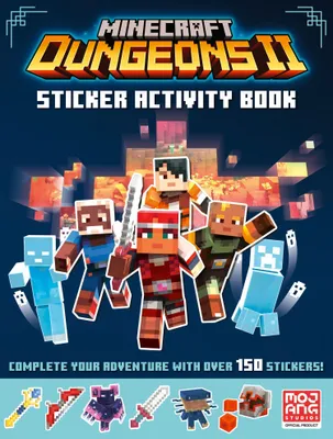 Produktbild von Minecraft Dungeons 2: Sticker Activity Book