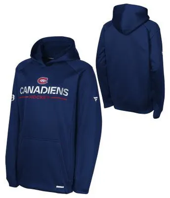 Obrázok produktu pre Mikina s kapucňou Outerstuff APRO Rink NHL MONTREAL CANADIENS Junior M (10–12 rokov)