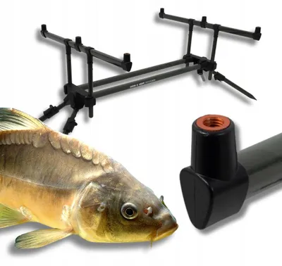 Produktbild von Mikado X143PRO Leichtes Karpfenangel Rod Pod Rutenständer