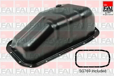 Produktbild von FAI AutoParts PAN007 Ölwanne Motorölwanne