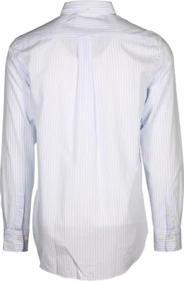 Image de Gant décontracté bleu clair chemise à rayures Regular Fit coton
