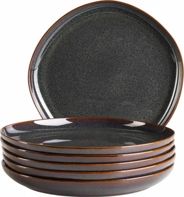 Produktbild von Teller Set, Steinzeug Teller Set, Steinzeug Cordelia Mäser