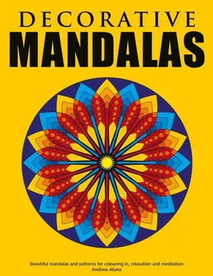 Immagine prodotto di Mandala decorativi: bellissimi mandala e motivi da colorare, ideali per il relax e la meditazione
