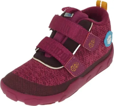 Produktbild von Affenzahn Barfußschuh Knit Happy Smile Vogel Gr. 24