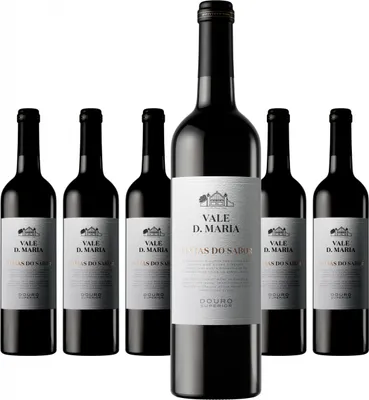 Produktbild von 6 x Quinta Vale D. Maria Vinhas do Sabor Douro Red