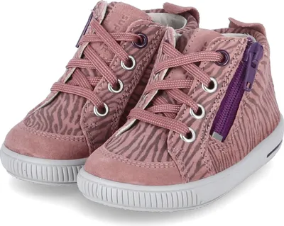 Produktbild von Superfit Schnürstiefel Moppy Mädchen 31333936393636 Rosa 21 EU