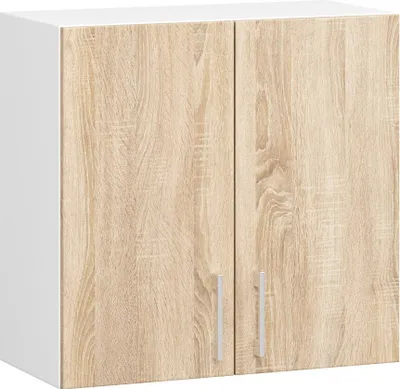 A product shot of a kitchen wall cabinet.