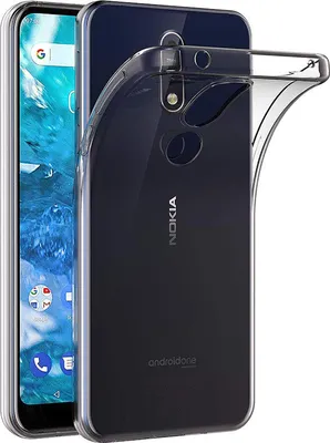 Produktbild von Schutzhülle für Nokia 4.2 Hülle Transparent Slim Cover Clear Case
