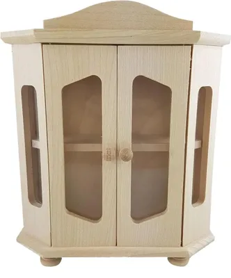 Produktbild von Puppenhausmöbel Wohnzimmer Rustikal, Schrank