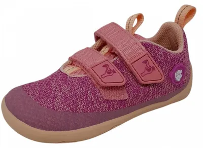 Produktbild von Affenzahn Knit Happy Flamingo Klettschuh Rosa