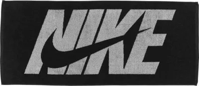 Produktbild von Nike - Handtuch, Jacquard, Grafikdruck BS6592 (Einheitsgröße) (Schwarz/Weiß)