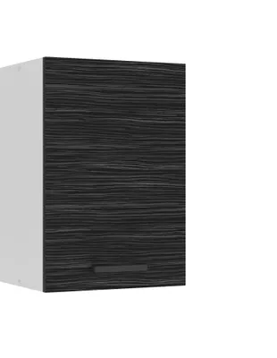 Produktbild von Belini Hängeschrank Küche, Küchenschränke SG. Breite 40 cm. Oberschrank mit 1 Tür, Küchenhängeschränke, Wandschrank Hängend, Königliches Ebenholz