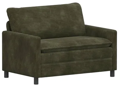Produktbild von vidaXL Sofa Grün 126 x 81 x 87,5 cm Polyester