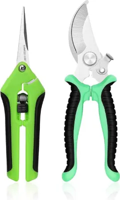 Produktbild von Ergonomischer Baumschneider Garten bypass Schere für präzise Schnitte