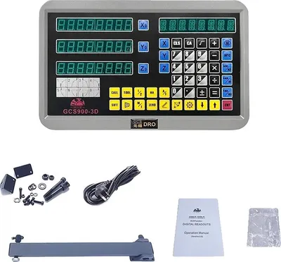 Produktbild von 3-Achsen-DRO-Kit, hochpräzise Messung, vielseitige Anwendung,GCS900-3D DRO