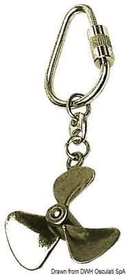 Zdjęcie produktu dla Pendant polerowany mosiądz keyring śruba Osculati 35.831.00